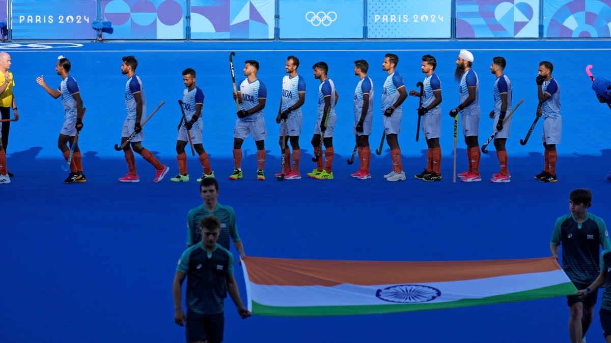 Paris 2025 Olympics India Miss To Score Goal On Two Occasions, Scores