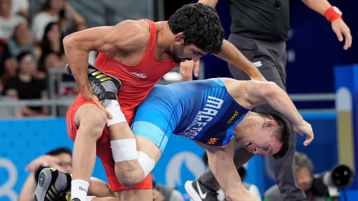 Paris 2024 wrestling