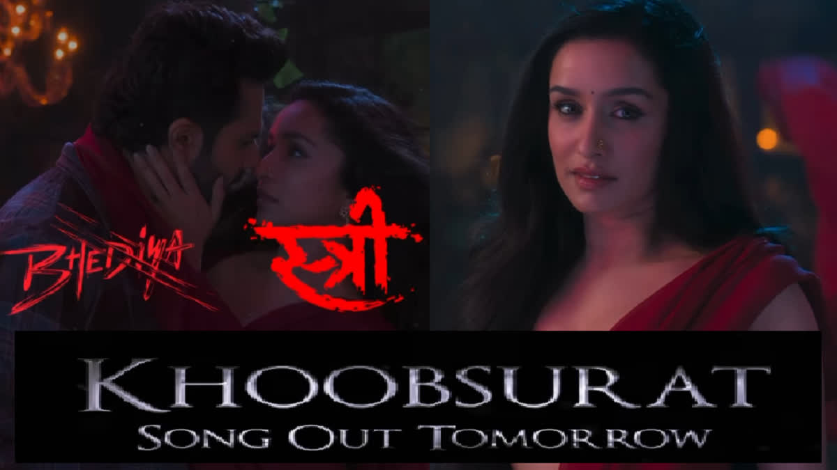 Song Khoobsurat from stree 2