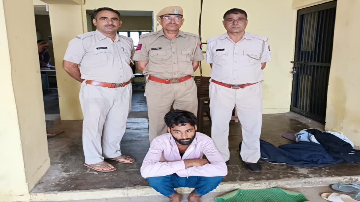 miscreant arrested in  behror