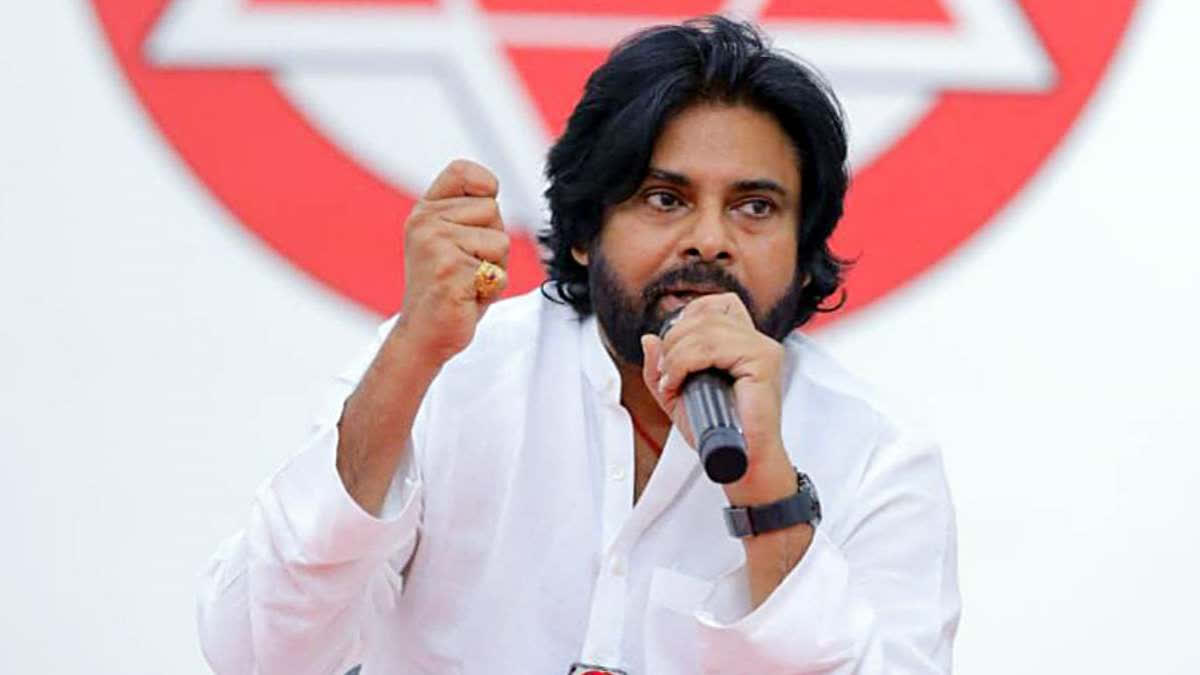 Pawan Kalyan sparks controversy with comments on the film industry. He noted that heroes once saved forests, but now are depicted as tree smugglers, glorifying destructive actions, sparking a debate on the portrayal of heroes in cinema.