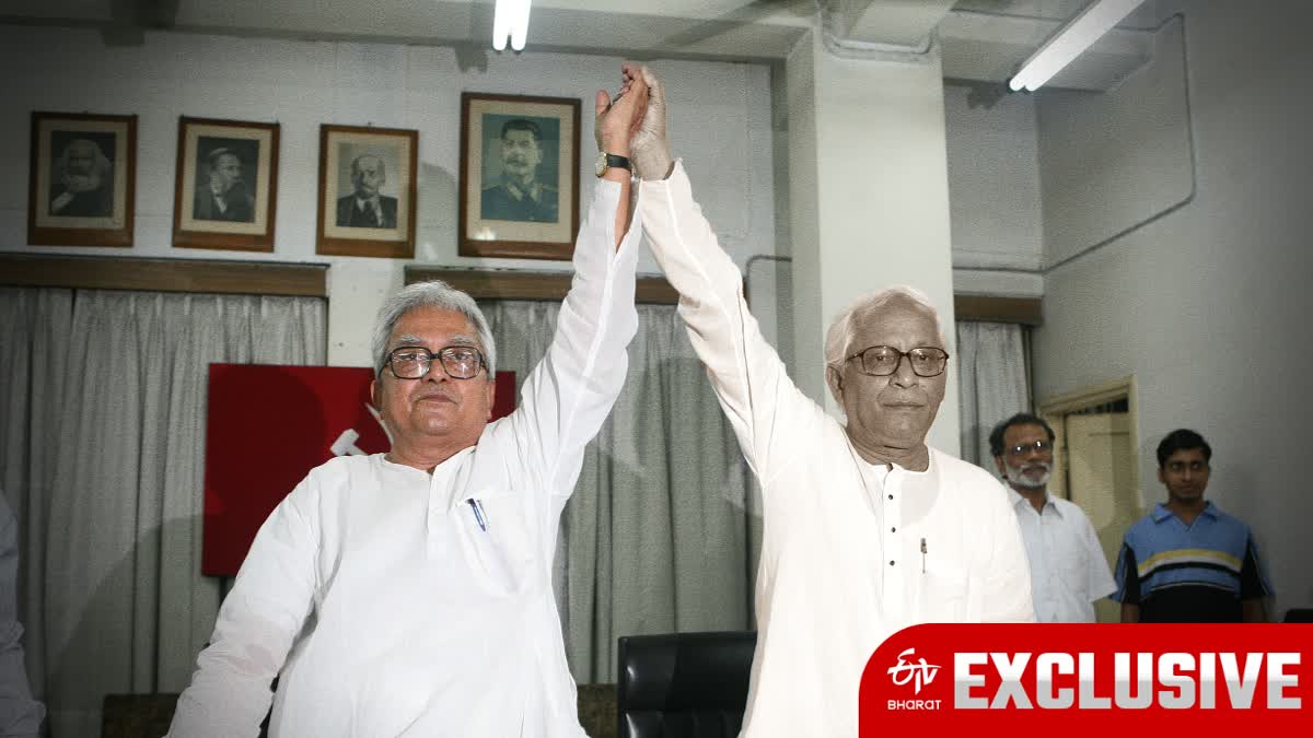 Biman Bose recalls Memory with Buddhadeb Bhattacharjee