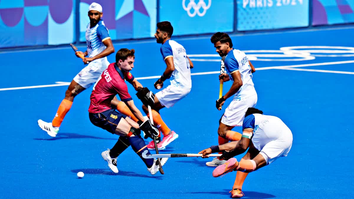 INDIAN HOCKEY TEAM WIN BRONZE