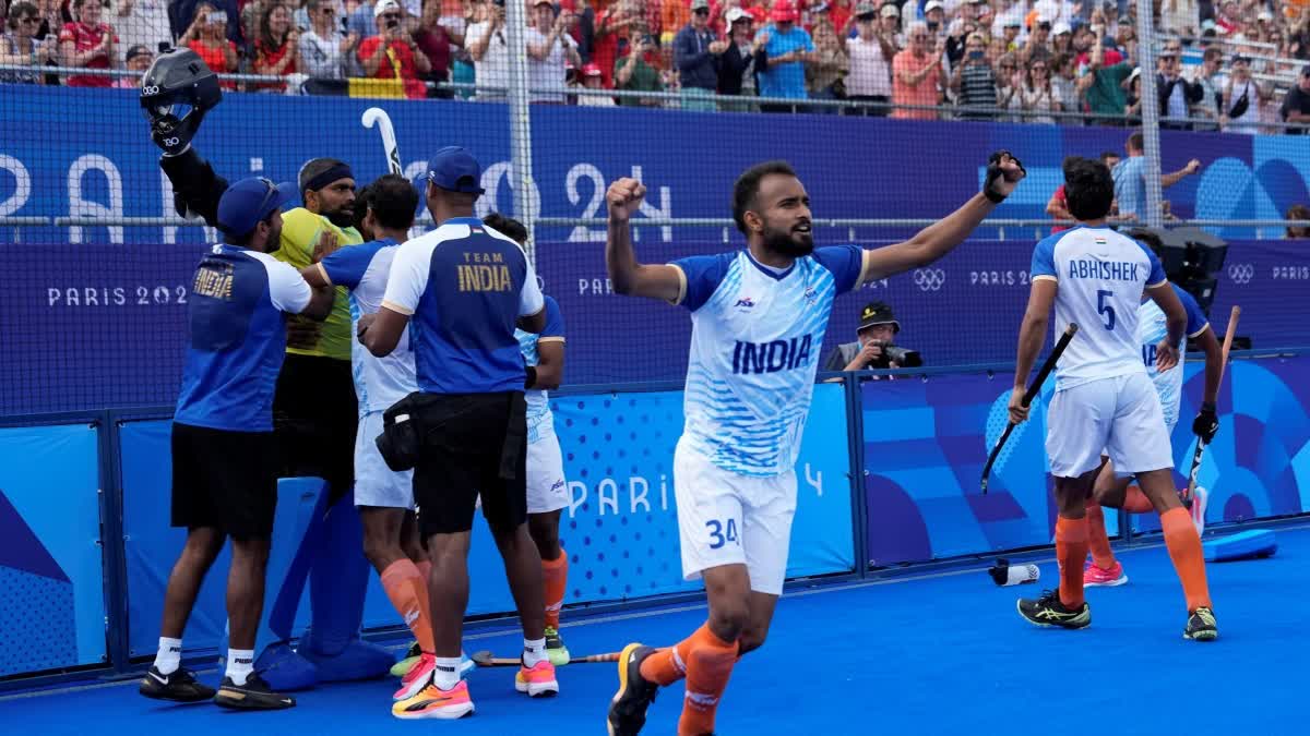 PARIS OLYMPICS  PR SREEJESH  INDIAN HOCKEY TEAM  OLYMPICS 2024