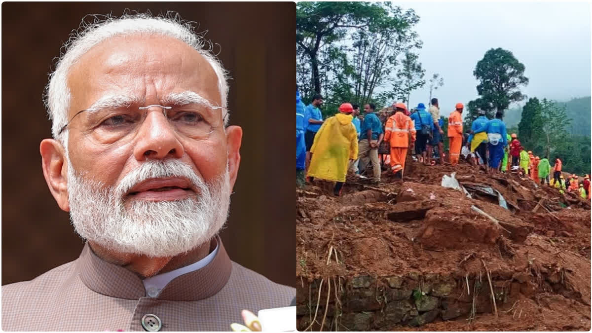 Kerala Chief Minister Pinarayi Vijayan on Thursday said that Prime Minister Narendra Modi will be visiting the landslides-hit areas of Wayanad on August 10.