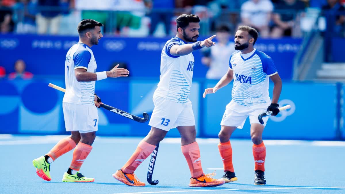 Indian hockey team