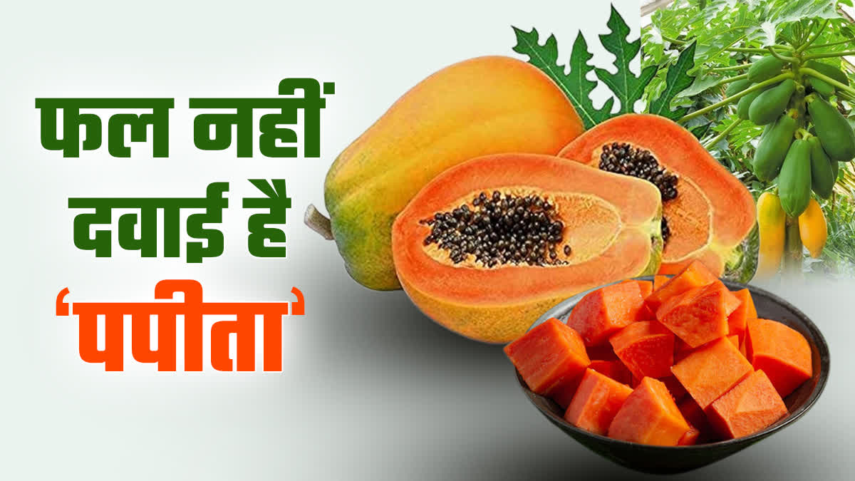 PAPAYA EATING BENEFITS