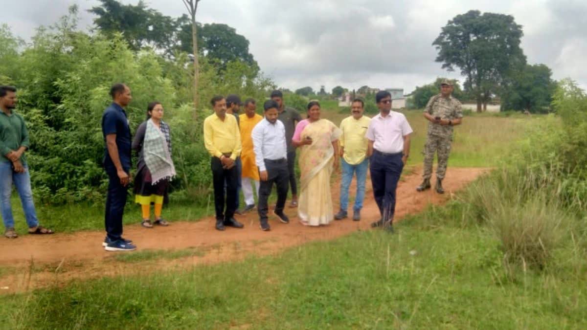 Library will be built on lines of Nalanda campus in Jashpur