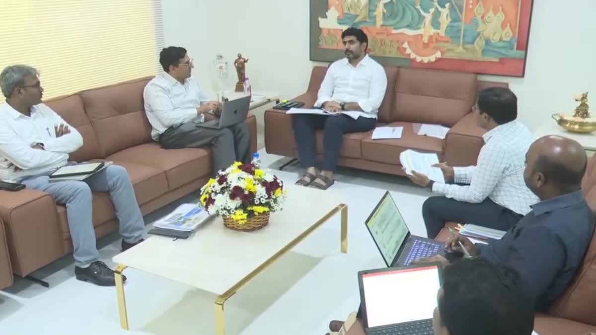 Minister Lokesh on Skill Census