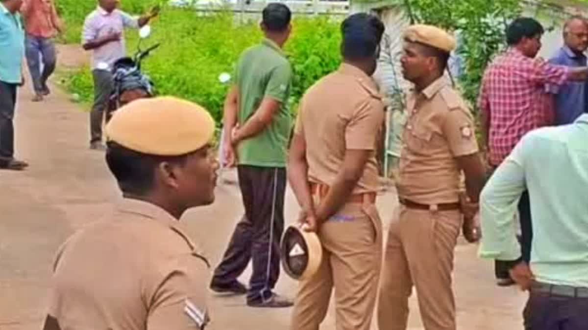 Tamil Nadu Headmaster Kissed Girl Student