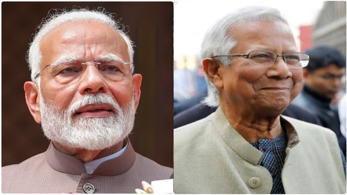 India PM Modi Offers 'Best Wishes' To Bangladesh Interim Leader Muhammad Yunus