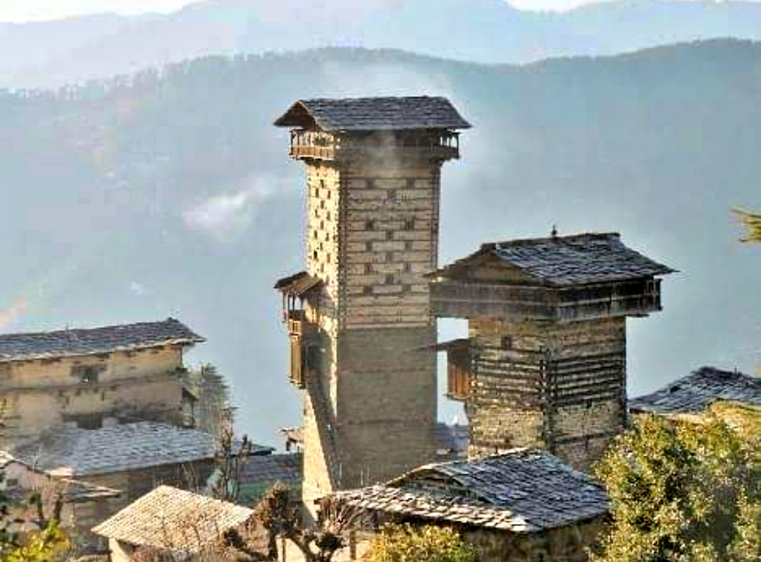 Himachal Kath Kuni Shaili Building