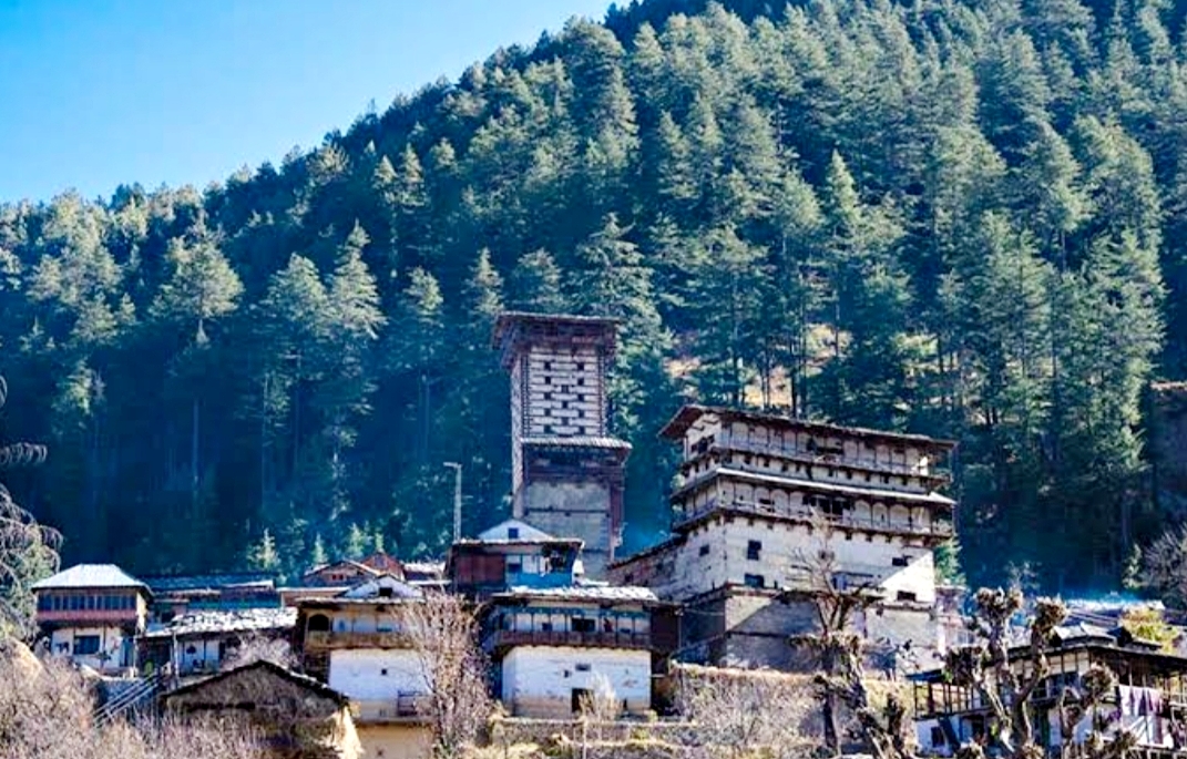 Himachal Kath Kuni Shaili Building