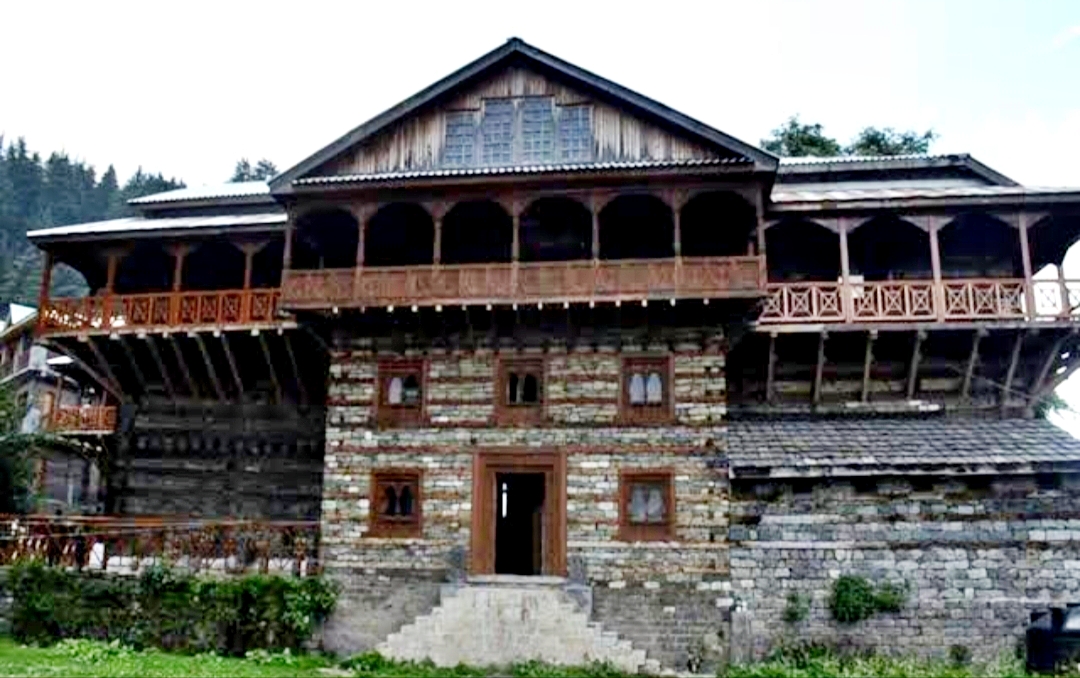 Himachal Kath Kuni Shaili Building