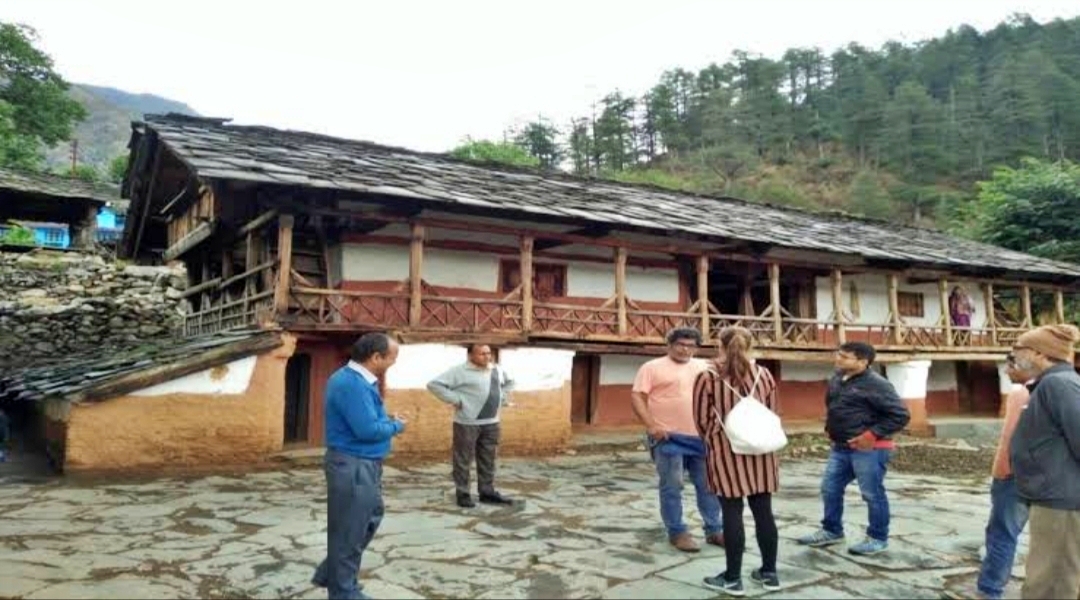 Himachal Kath Kuni Shaili Building