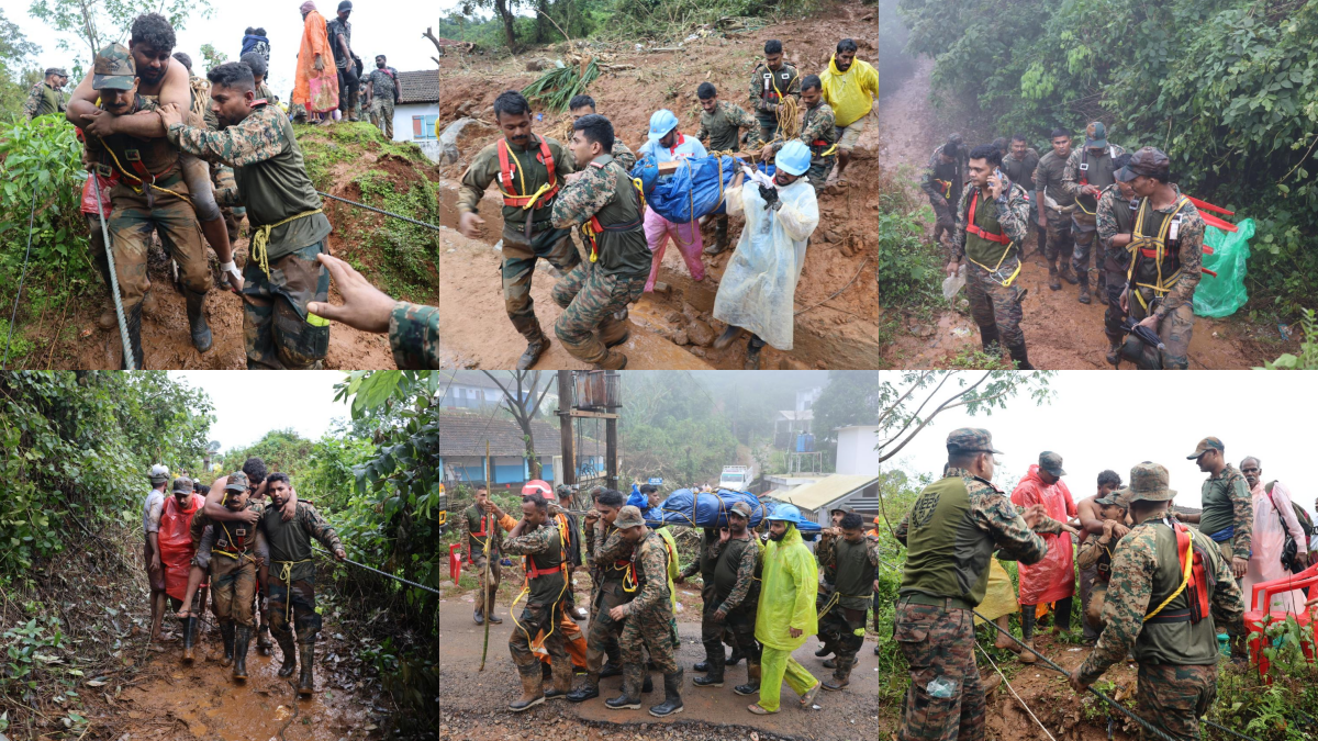 WAYANAD LANDSLIDE  WHO IS RISHI RAJALAKSHMI  WAYANAD RESCUE INDIAN ARMY  ഋഷി രാജലക്ഷ്‌മി