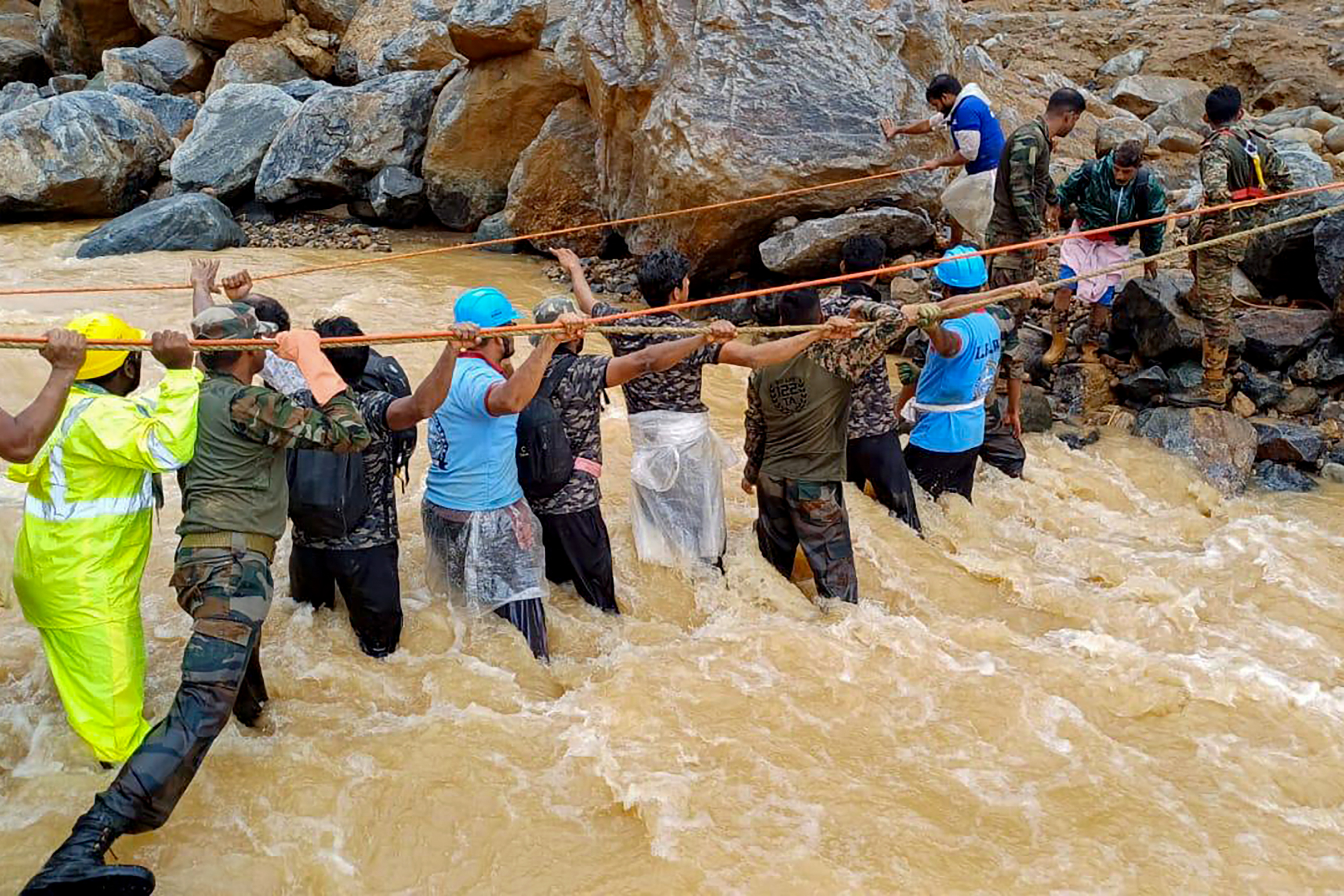 Army Concludes Rescue Mission in Wayanad