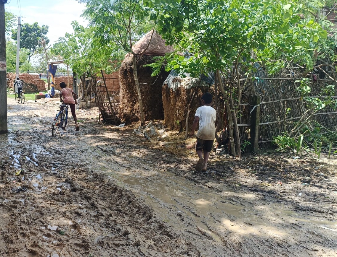 Malda Bad Road Condition