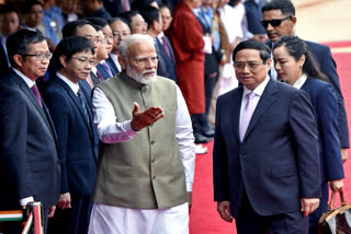 India Vietnam ties Prime Minister Narendera Modi Vietnam PM Pam Minh Chinh