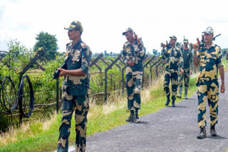 BSF personnel in West Bengal intercepted and managed a large group of Bangladeshi citizens attempting to cross into India. The action was part of heightened security measures due to recent turmoil in Bangladesh. The BSF alongside the BGB, handled the situation effectively dispersing the crowd and ensuring no border violations occurred.