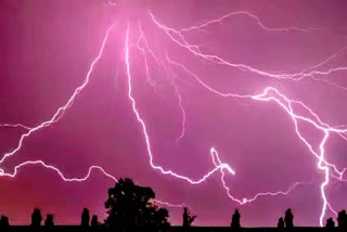 Death Due To Lightning In Gaya