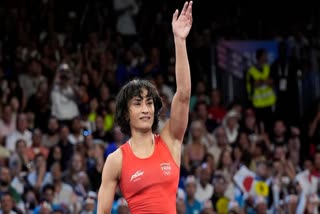 Vinesh bids adieu to wrestling