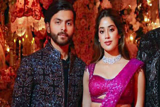 Janhvi Kapoor's Rumoured Beau Shikhar Pahariya reacts to Devara BTS