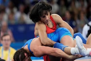 Vinesh Phogat announces retirement after Paris Olympics disqualification