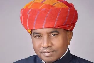 Rajasthan Tribal BJP MLA Amrit Lal Meena