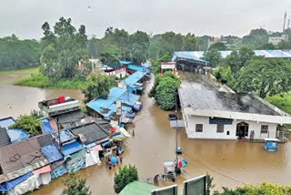 ಭದ್ರಾಚಲಂ ಸಂಪೂರ್ಣ ಜಲಾವೃತ