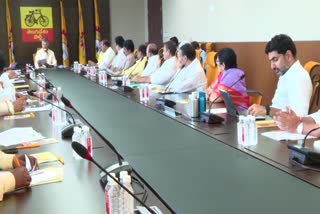 TDP PolitBuro Meeting