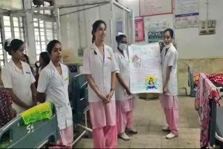 World Breastfeeding Week celebrated in SNMMCH Dhanbad