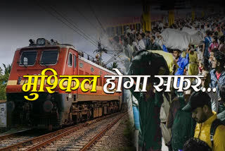 DIWALI DUSSEHRA TRAIN TICKETS BOOKING FULL