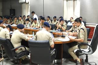 crime review meeting in Dehradun