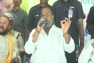 Minister Ramprasad Fires on YSRCP