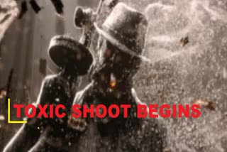 Yash Toxic Shooting