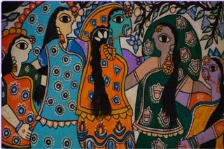 Mithila Painting