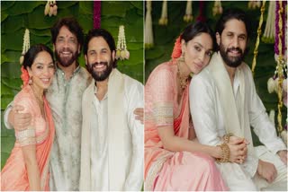 Shobita Naga Chaitanya Engagement