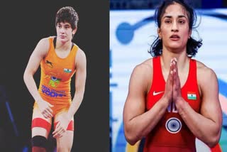 WRESTLER SHIVANI PAWAR