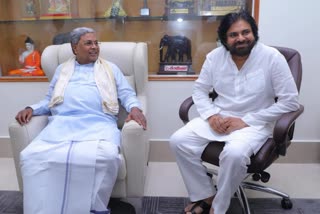 Pawan Kalyan Meet Karnataka CM