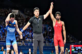 AMAN SEHRAWAT INTO THE SEMIS