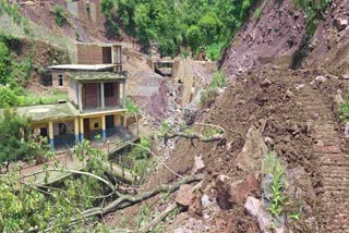 landslide in Mandi