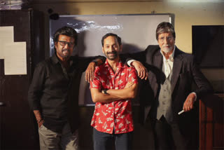 വേട്ടയാന്‍ സിനിമ  FAHADH FAASIL BIRTHDAY  ഫഹദ് ഫാസില്‍  RAJINIKANTH AND AMITABH BACHCHAN