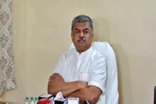 MLC B K Hariprasad