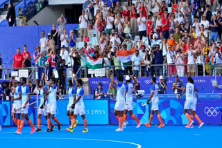 MENS HOCKEY TEAM PARIS OLYMPICS  PM MODI MENS HOCKEY TEAM  ഇന്ത്യൻ പുരുഷ ഹോക്കി ടീം മോദി  പാരീസ് ഒളിമ്പിക്‌സ് 2024 ഹോക്കി  OLYMPICS 2024