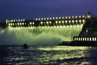 Nagarjuna Sagar Dam Visuals