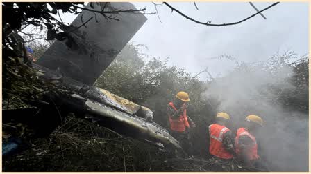 Nepal helicopter Crash