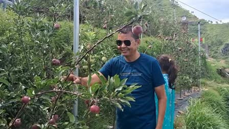 Apple Farming in Pauri Garhwal