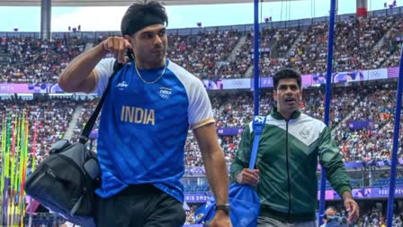 Neeraj Chopra And Arshad Needam Face In Paris Olympics