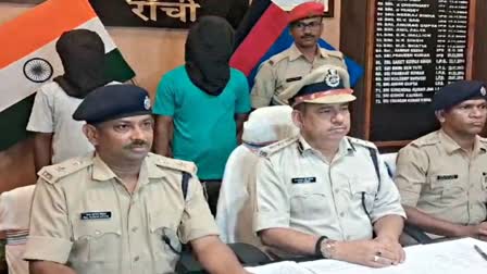 Two kidnappers arrested in Ranchi